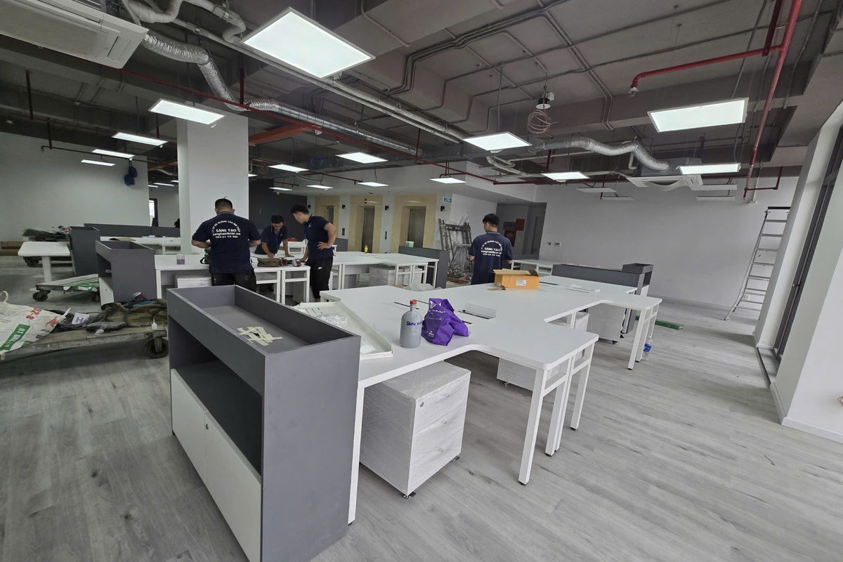 Office interior fit out