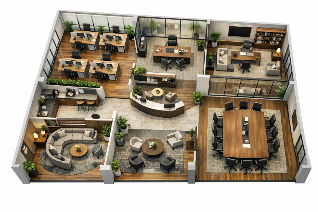 office interior design