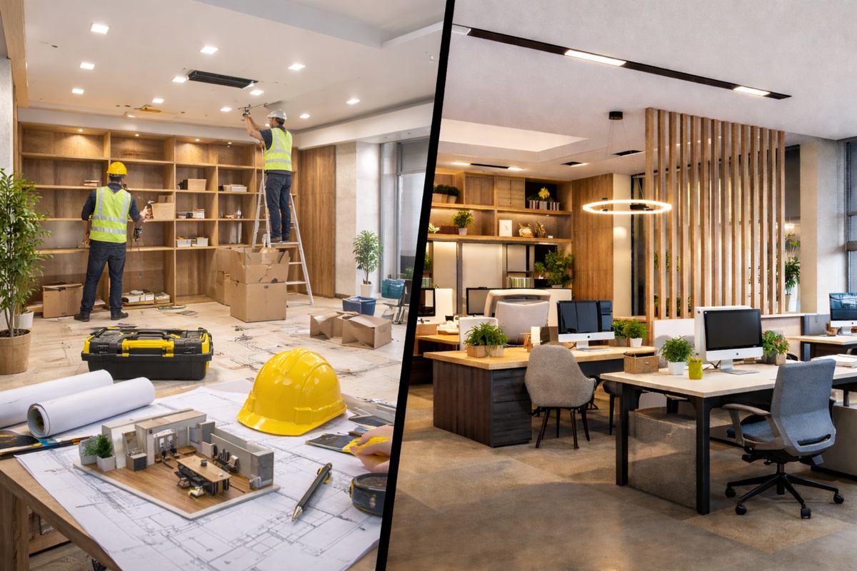 office interior design and construction 1