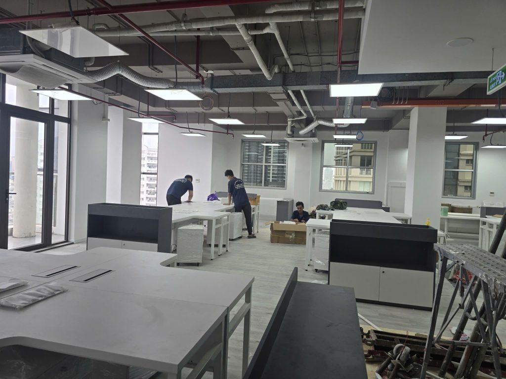 office interior design and construction Manufacturing Capability